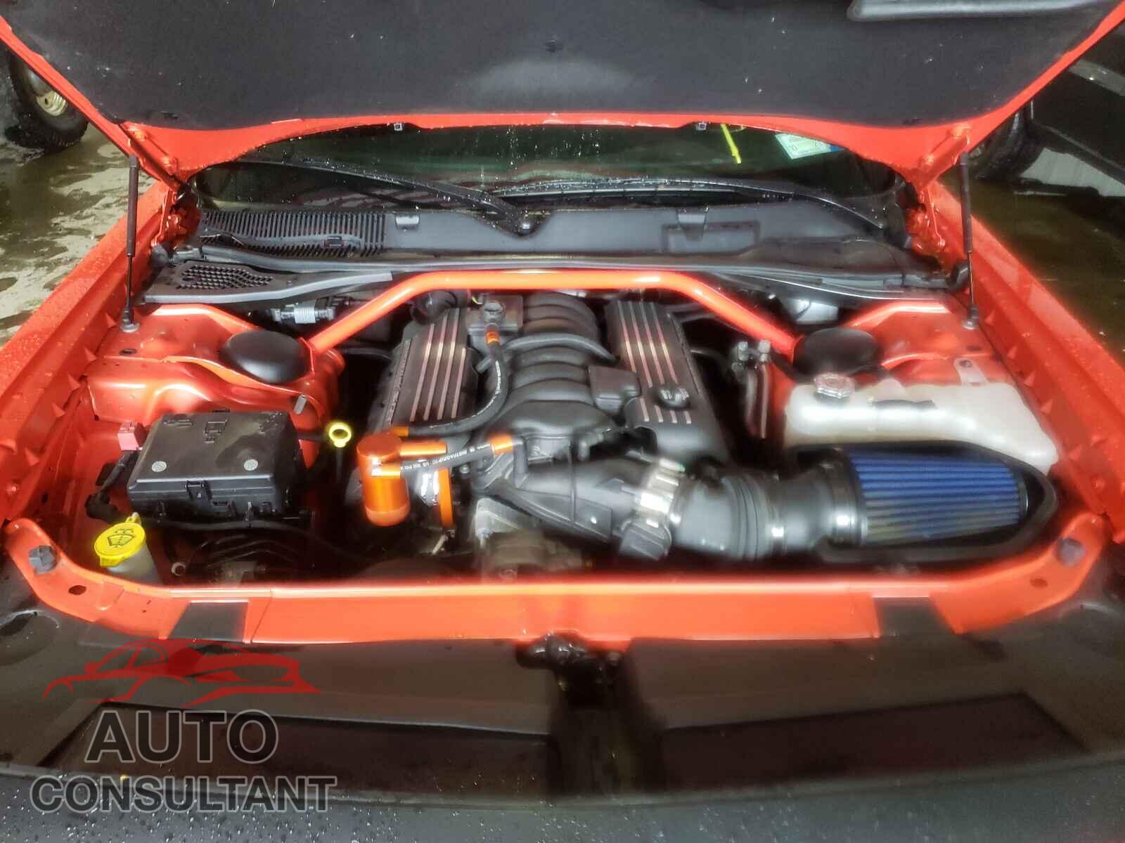 DODGE CHALLENGER 2018 - 2C3CDZFJ4JH112551