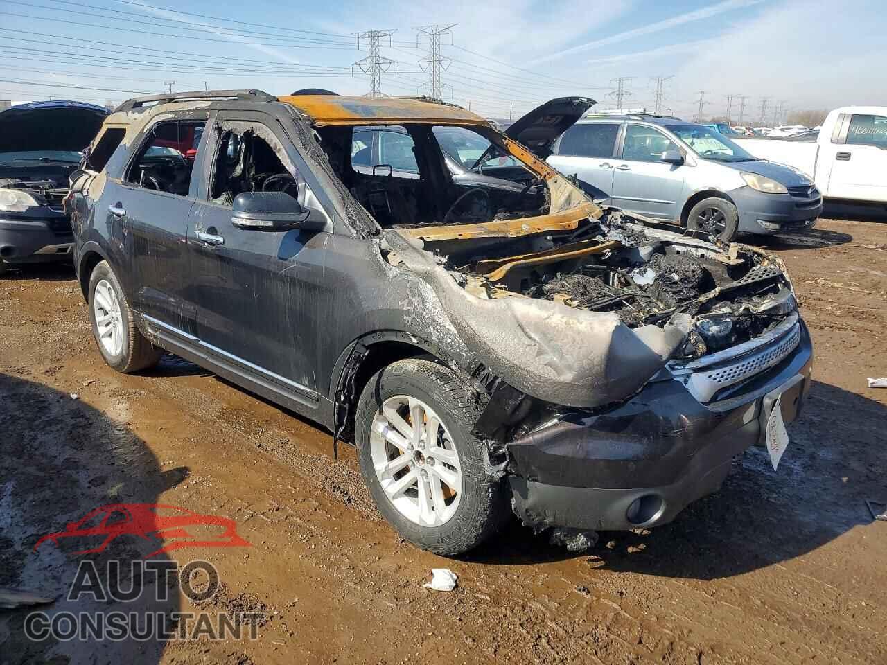 FORD EXPLORER 2014 - 1FM5K7D89EGC45706