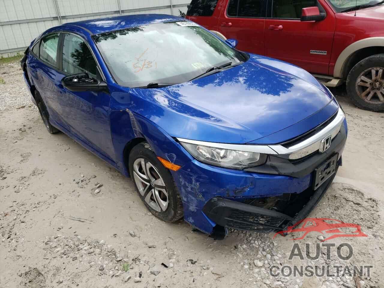 HONDA CIVIC 2016 - 19XFC2F54GE060073