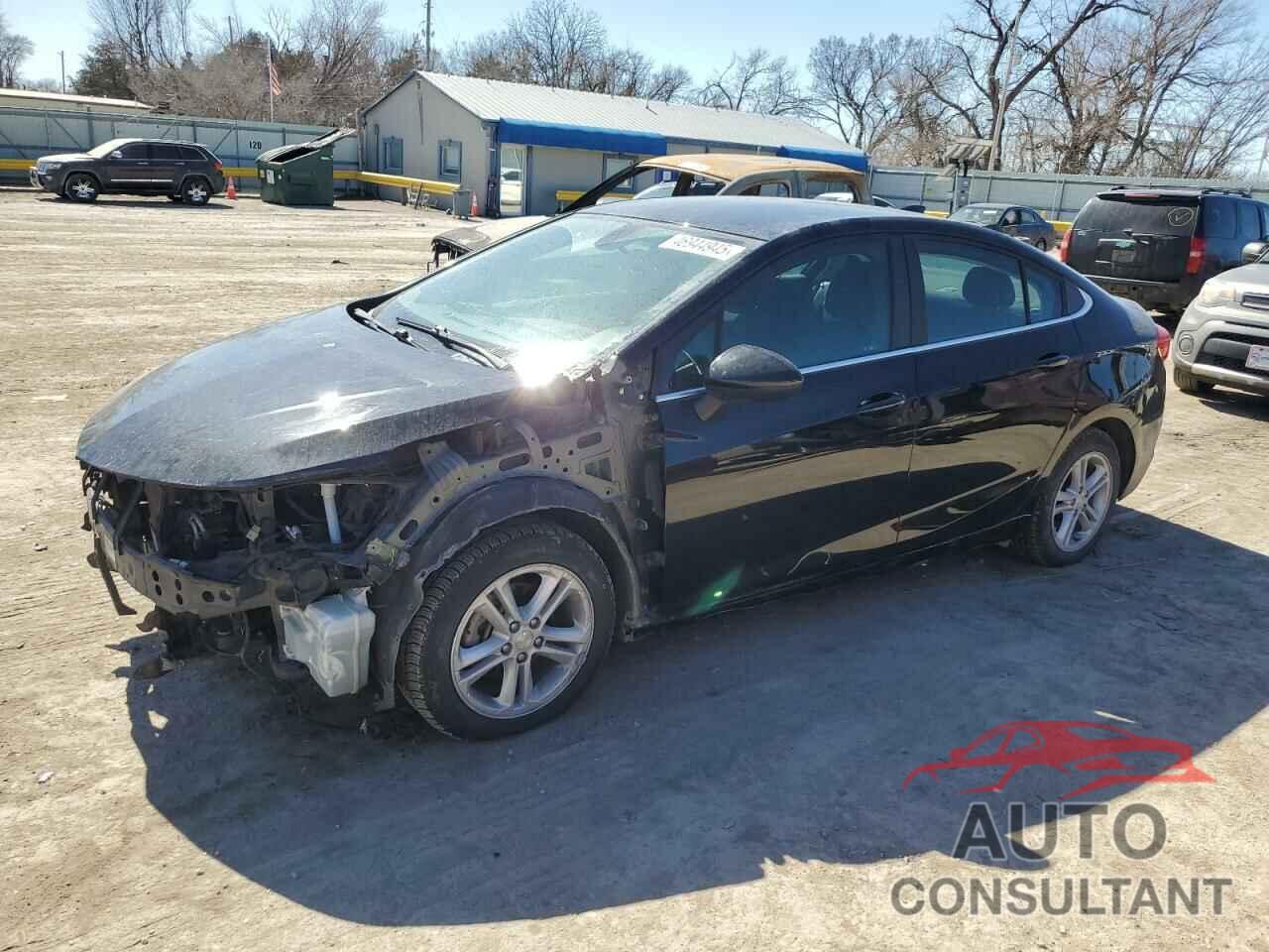 CHEVROLET CRUZE 2016 - 1G1BE5SM7G7325830