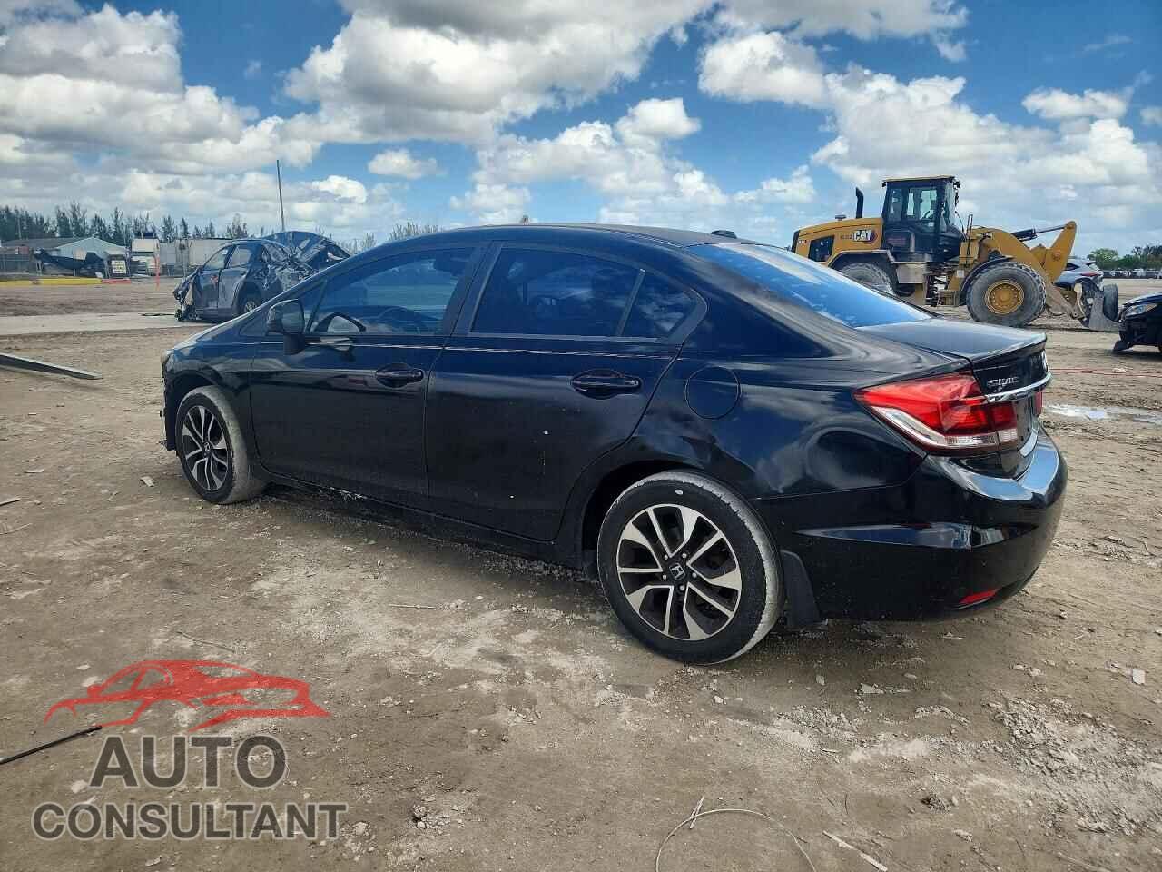 HONDA CIVIC 2013 - 2HGFB2F92DH508432