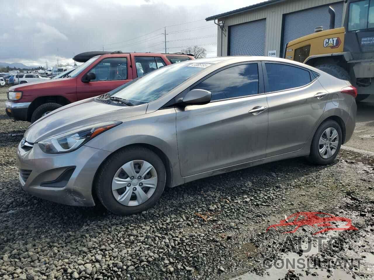 HYUNDAI ELANTRA 2016 - 5NPDH4AEXGH773258