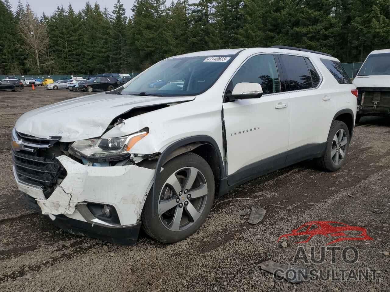 CHEVROLET TRAVERSE 2019 - 1GNEVHKW5KJ297715