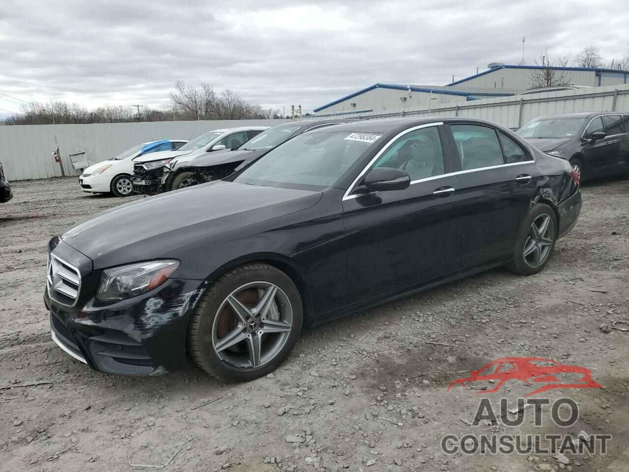 MERCEDES-BENZ E-CLASS 2018 - WDDZF4KB3JA308597