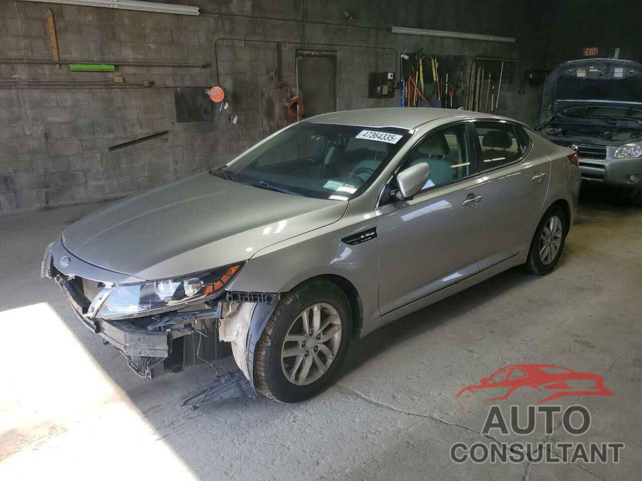 KIA OPTIMA 2013 - KNAGM4A75D5400308