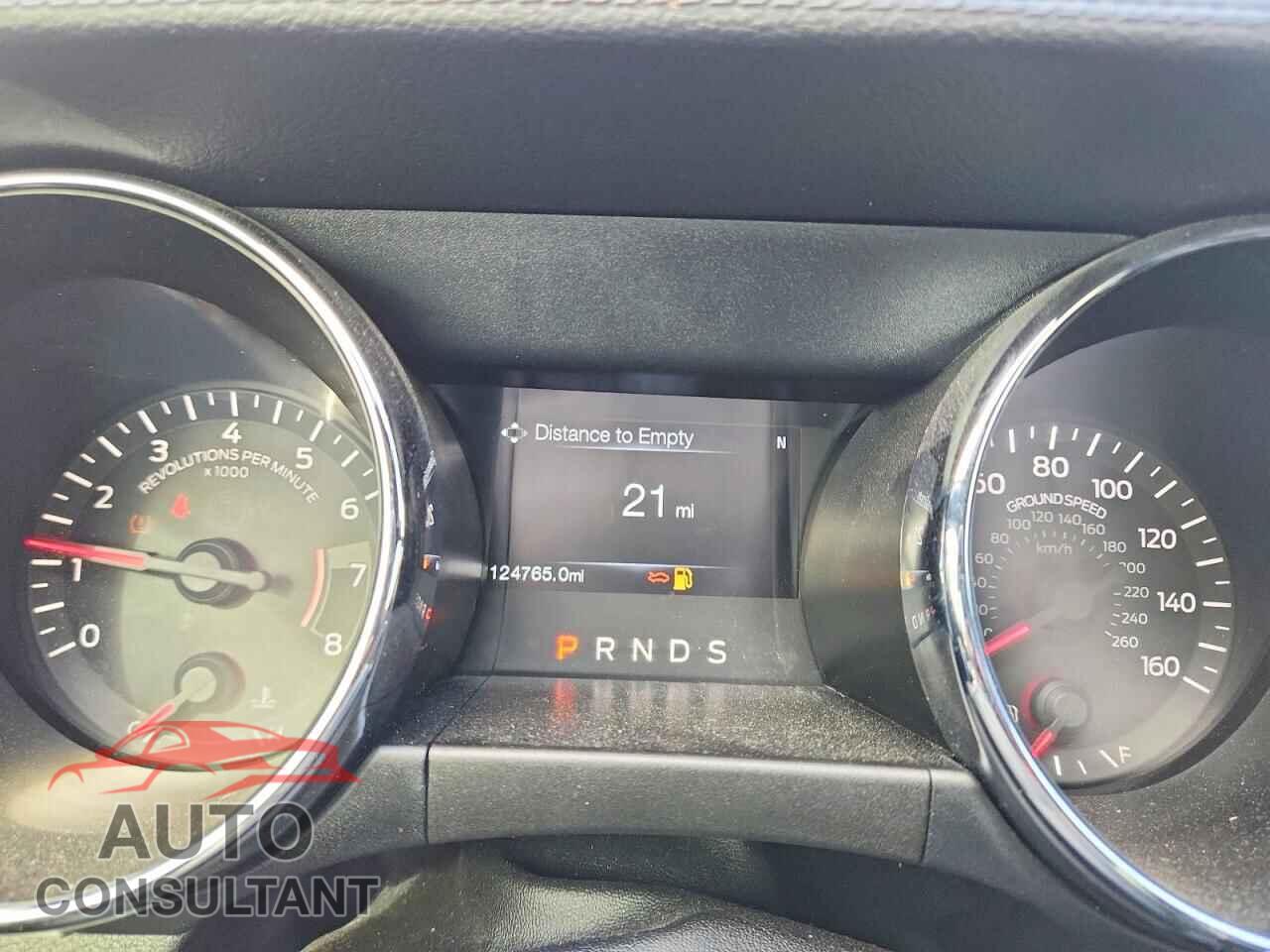 FORD MUSTANG 2017 - 1FA6P8TH7H5353409