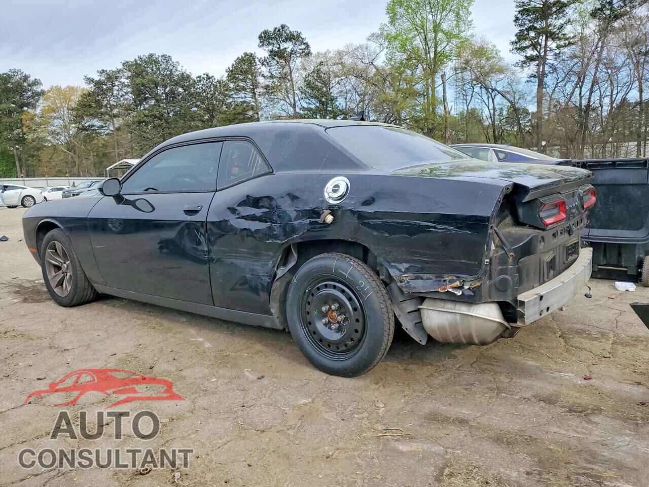 DODGE CHALLENGER 2015 - 2C3CDZAG3FH758876