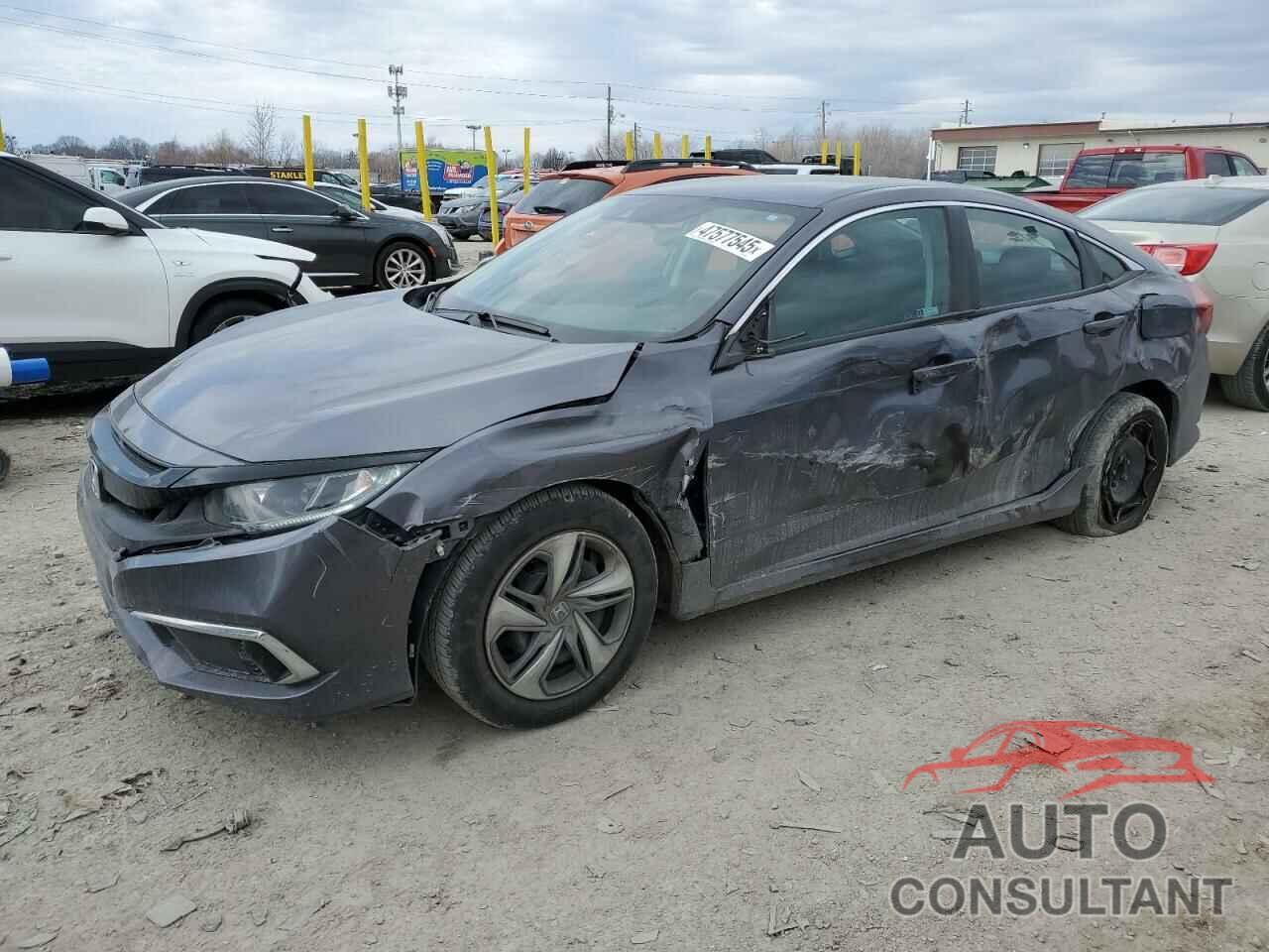 HONDA CIVIC 2019 - 2HGFC2F66KH552594