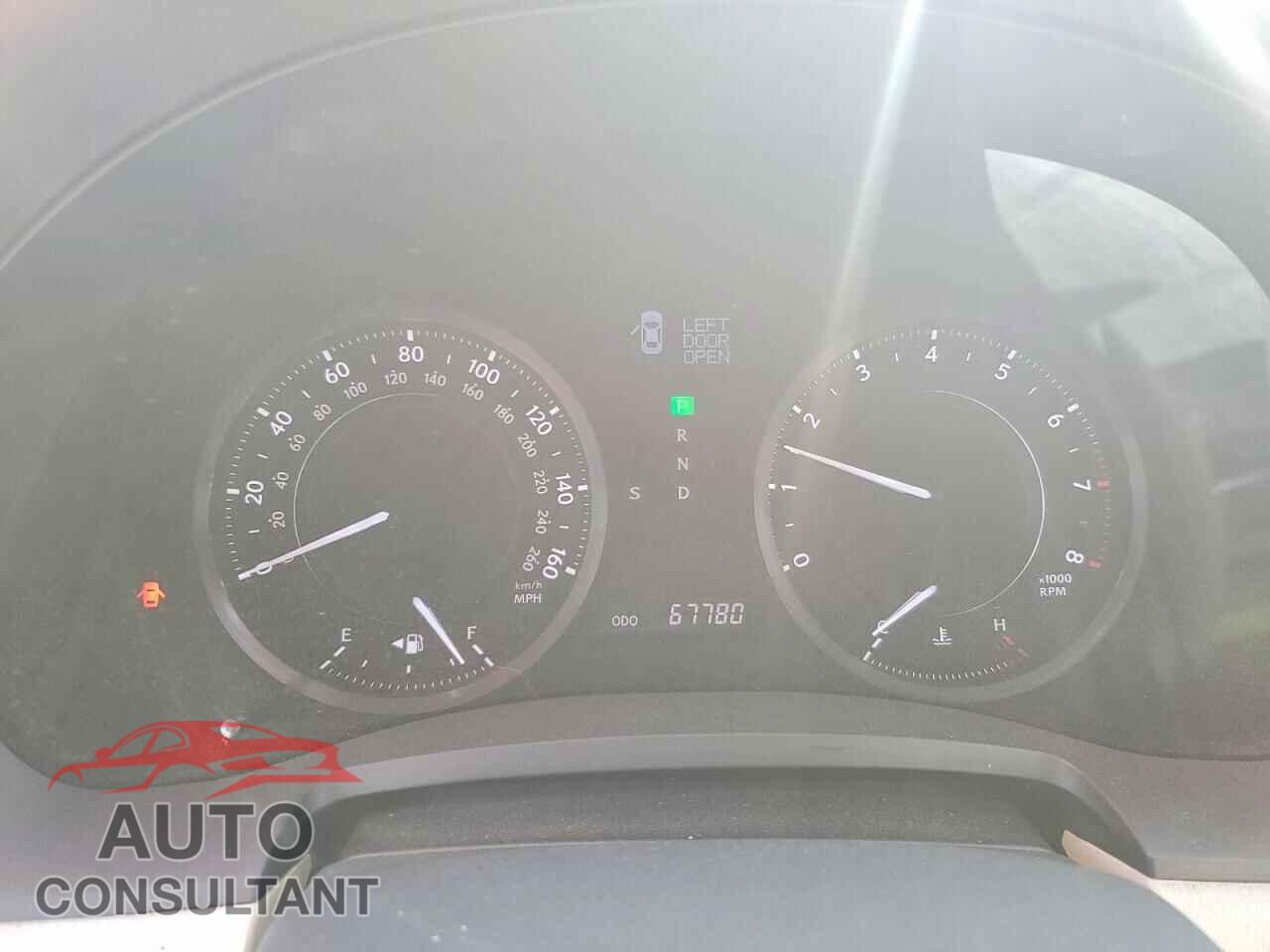 LEXUS IS 2015 - JTHFF2C25F2532342