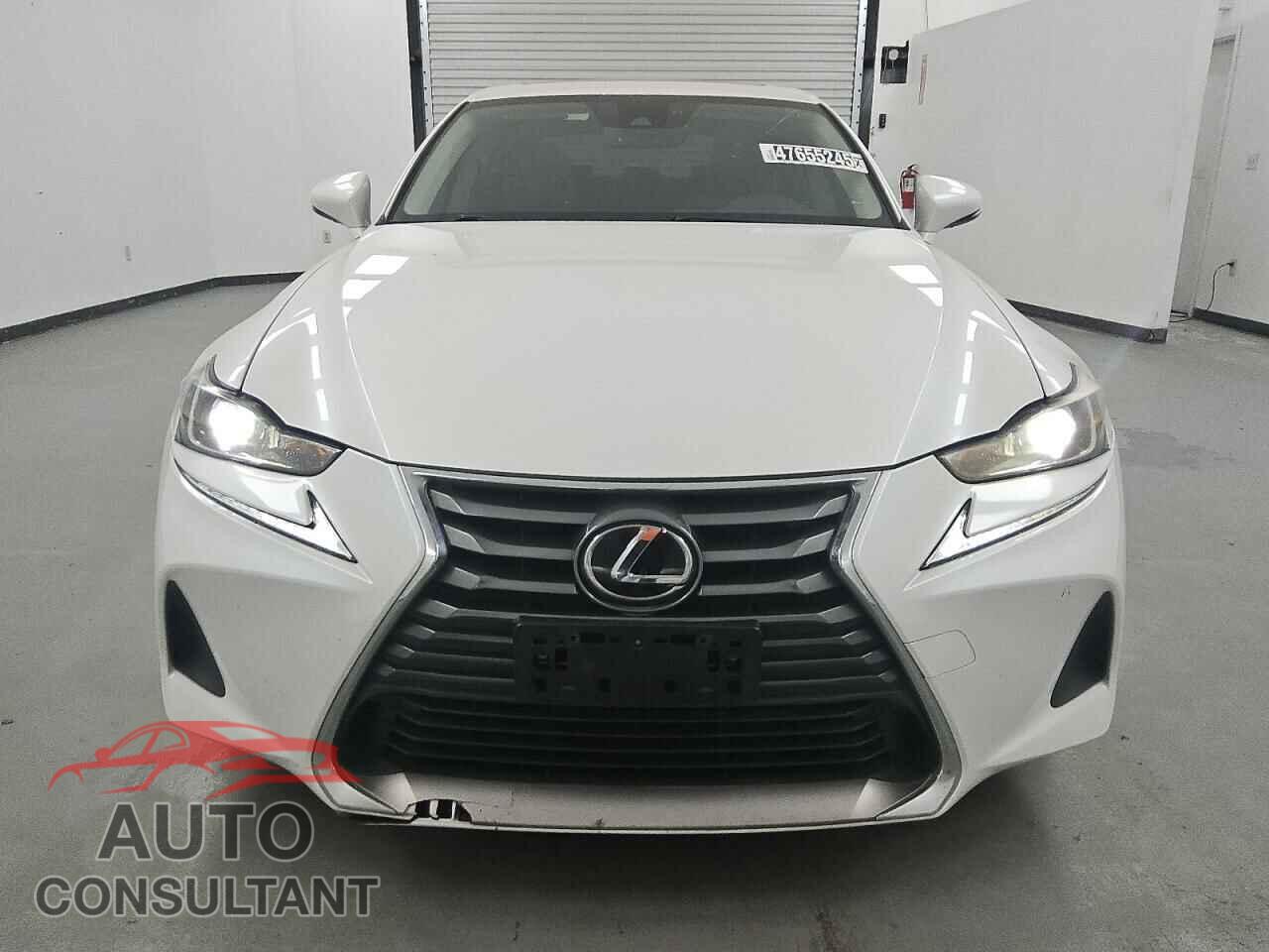 LEXUS IS 2017 - JTHBA1D26H5044718