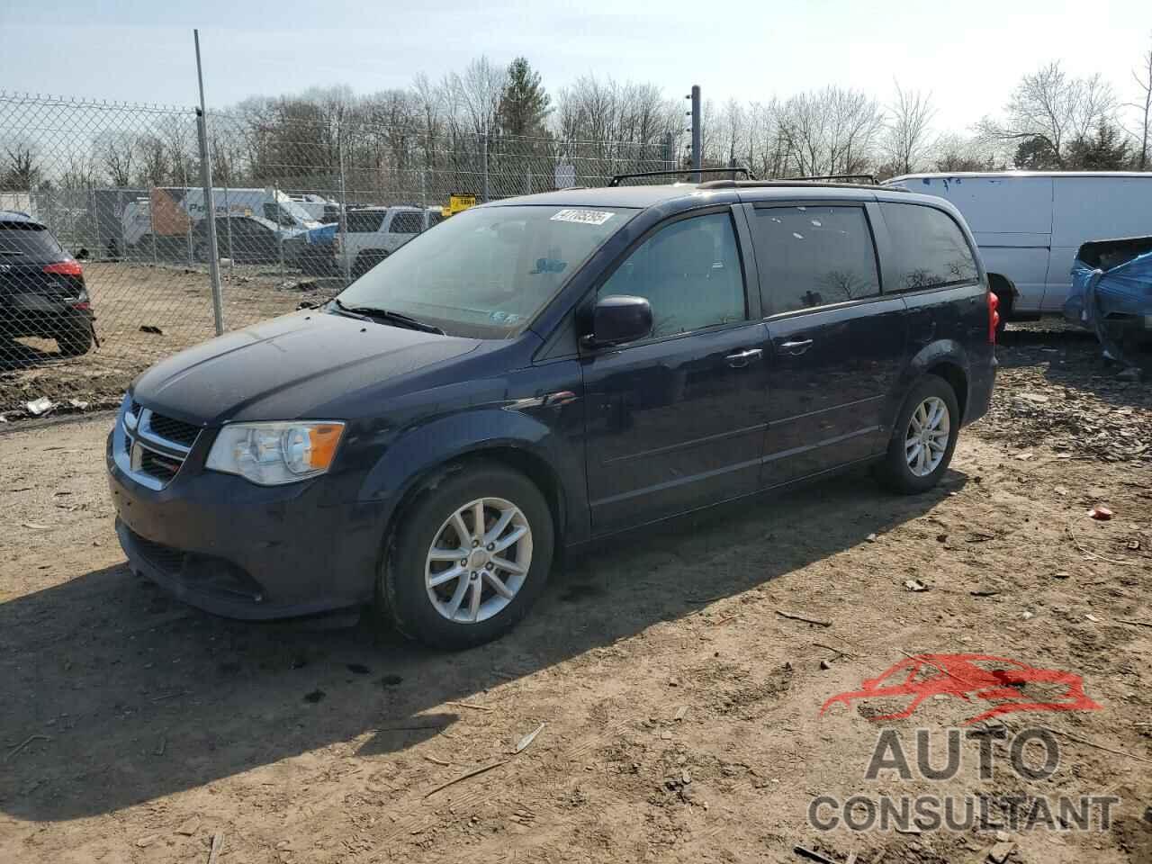 DODGE CARAVAN 2016 - 2C4RDGCGXGR160870
