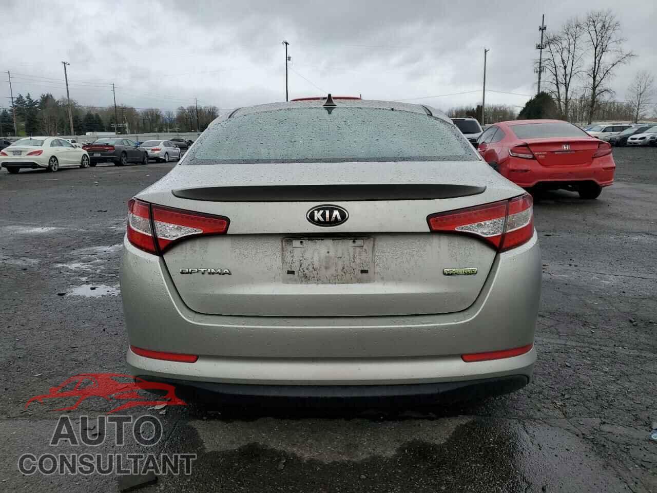 KIA OPTIMA 2013 - KNAGM4AD4D5053592