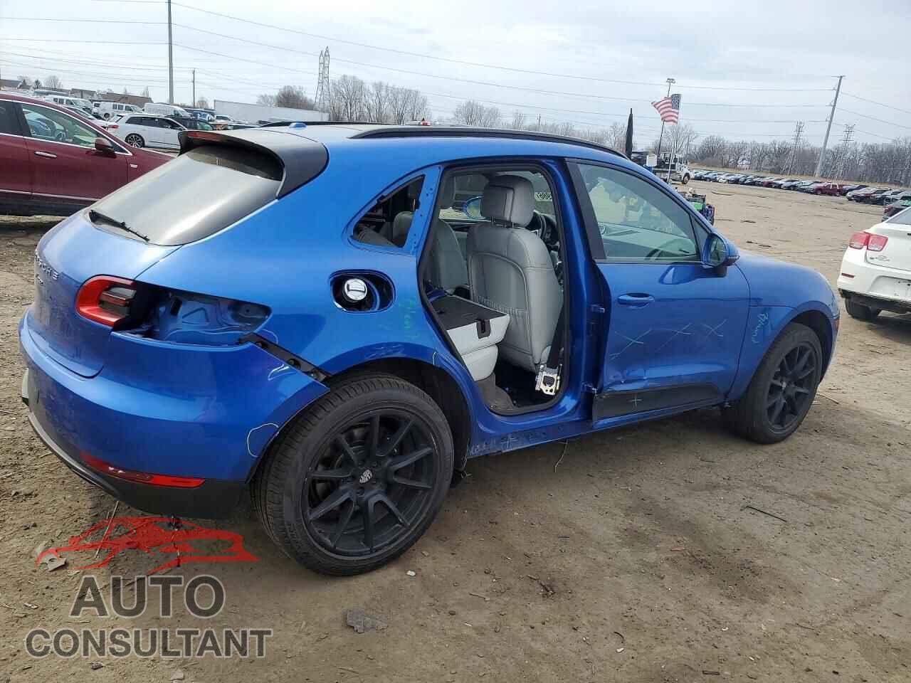PORSCHE MACAN 2017 - WP1AA2A56HLB05528
