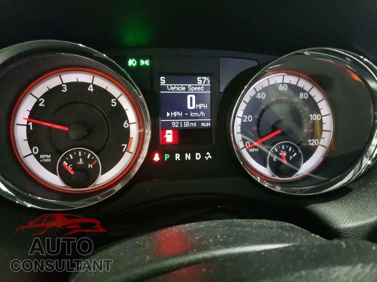 DODGE CARAVAN 2017 - 2C4RDGEG5HR740929