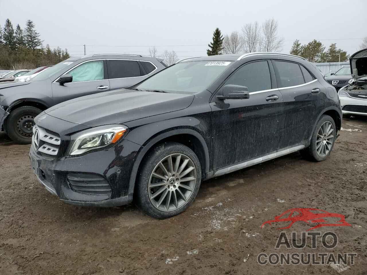 MERCEDES-BENZ GLA-CLASS 2018 - WDCTG4GB0JJ501046