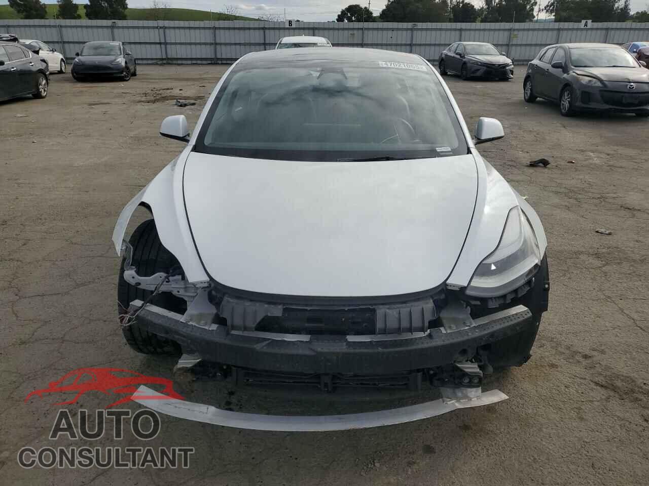 TESLA MODEL 3 2022 - 5YJ3E1EA0NF160989