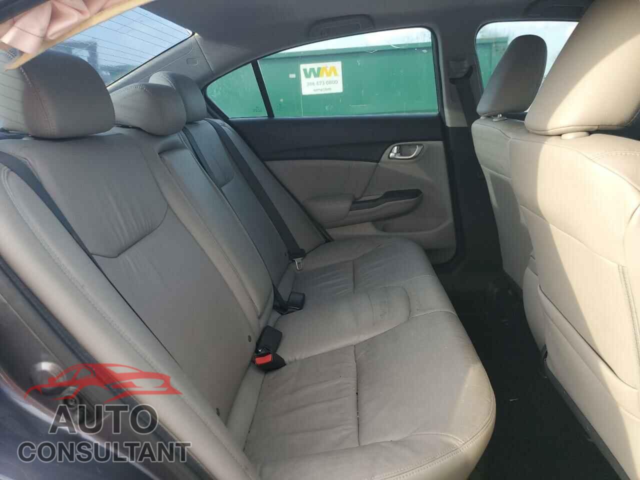 HONDA CIVIC 2014 - 19XFB2F99EE036760