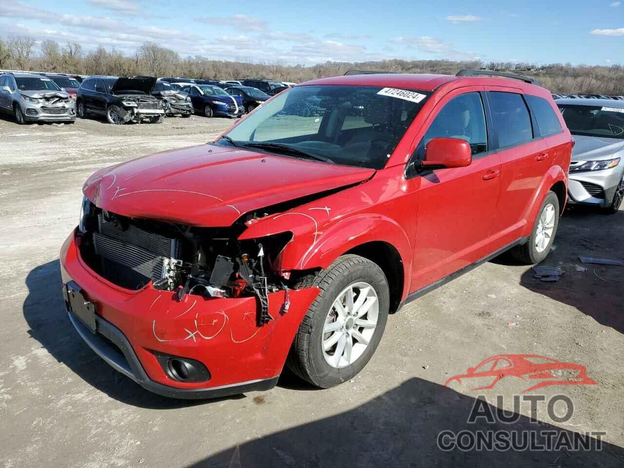 DODGE JOURNEY 2016 - 3C4PDCBG9GT206199