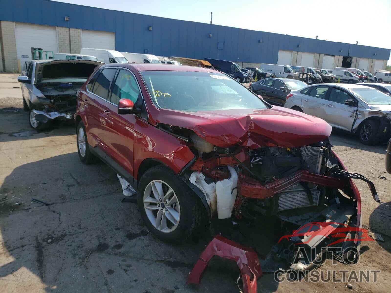 FORD EDGE 2017 - 2FMPK4J95HBC53625