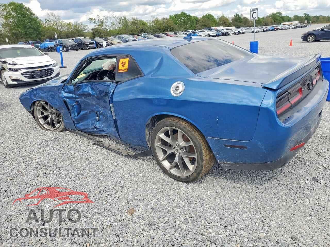 DODGE CHALLENGER 2020 - 2C3CDZAGXLH198933