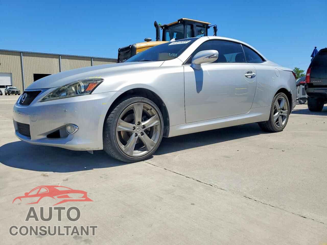 LEXUS IS 2012 - JTHFF2C22C2524520