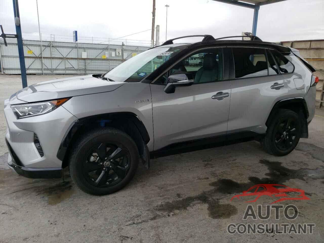 TOYOTA RAV4 2021 - 4T3E6RFV9MU063093