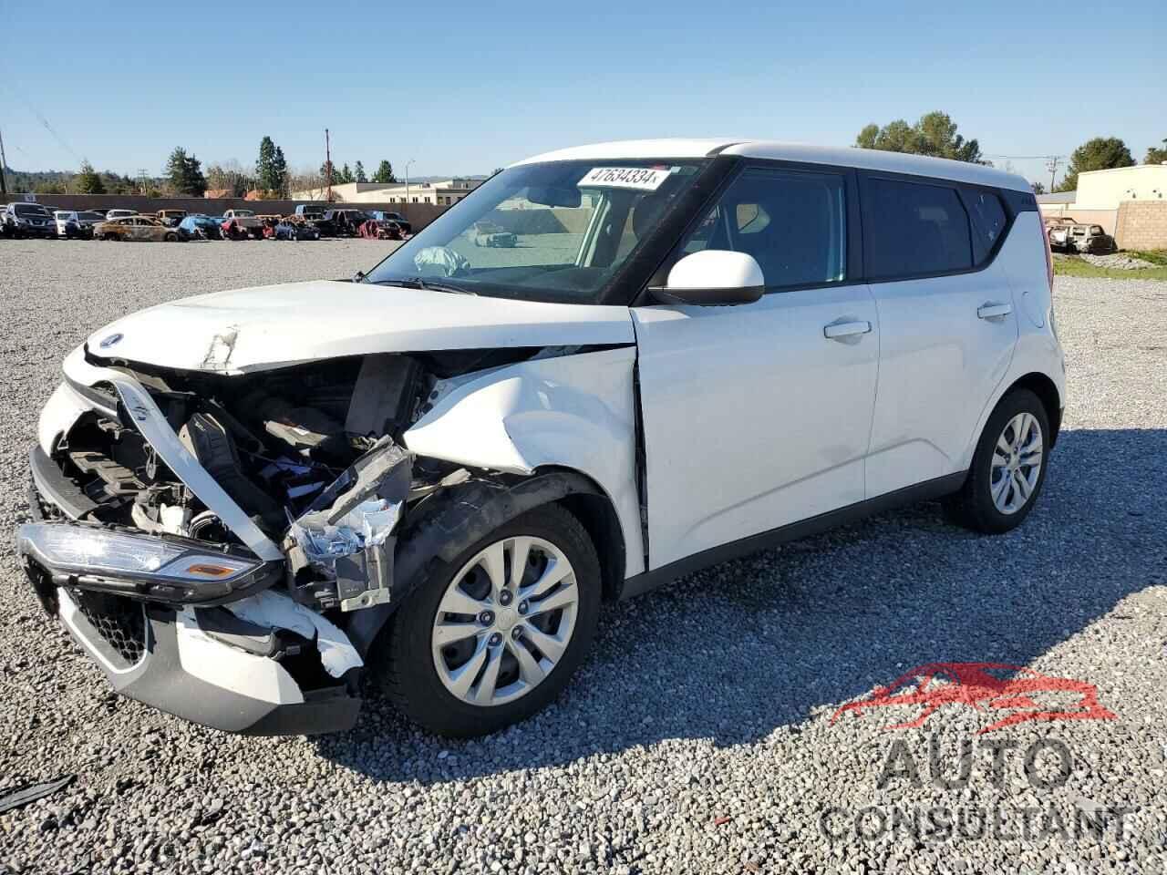 KIA SOUL 2021 - KNDJ23AU3M7129641