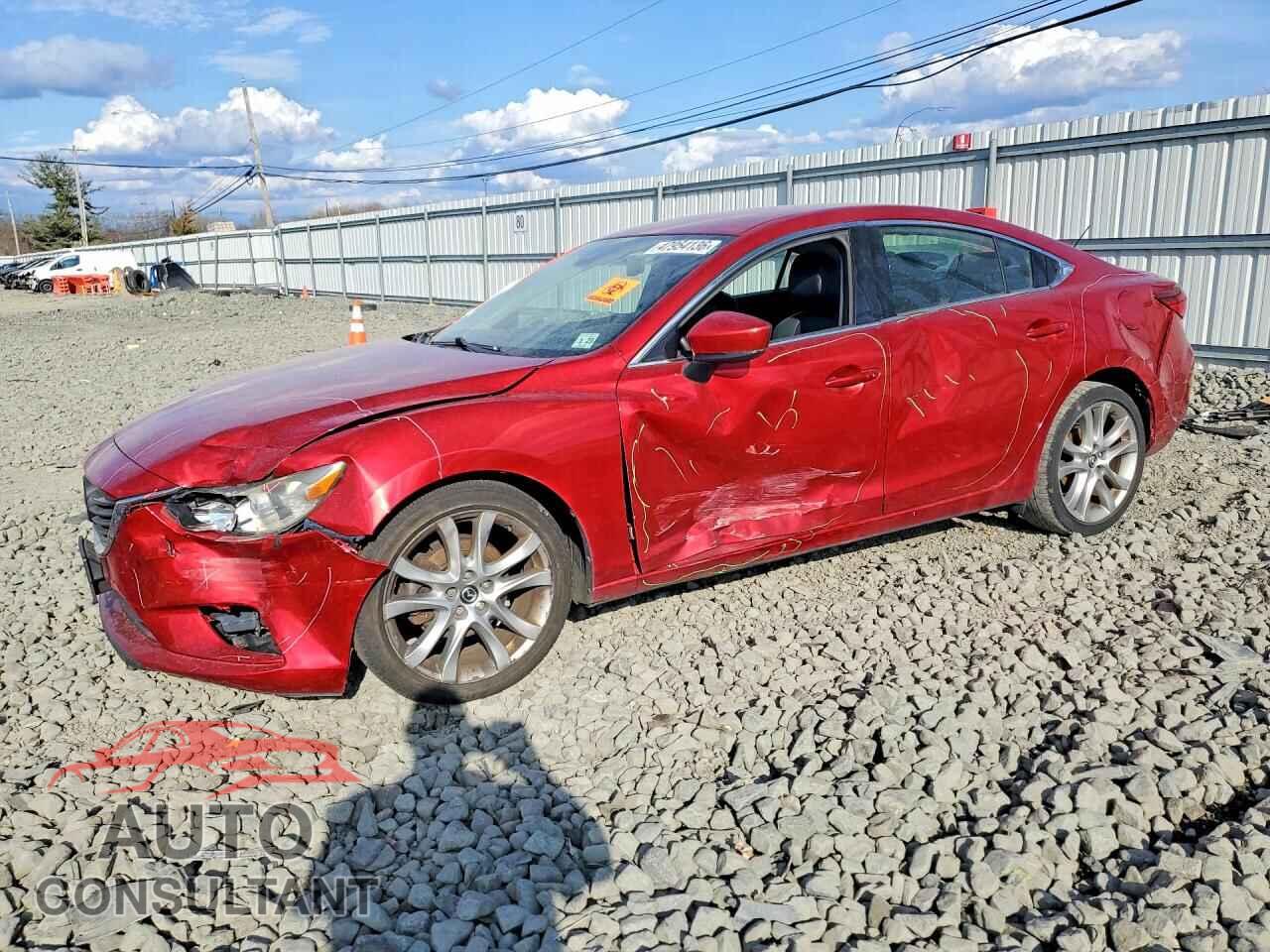 MAZDA 6 2017 - JM1GL1V55H1148442