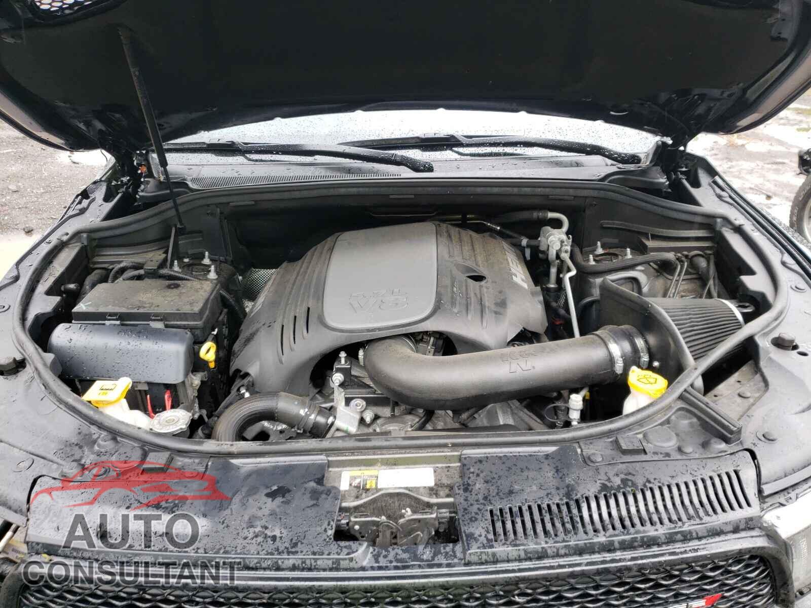 DODGE DURANGO 2018 - 1C4SDJCT0JC496555