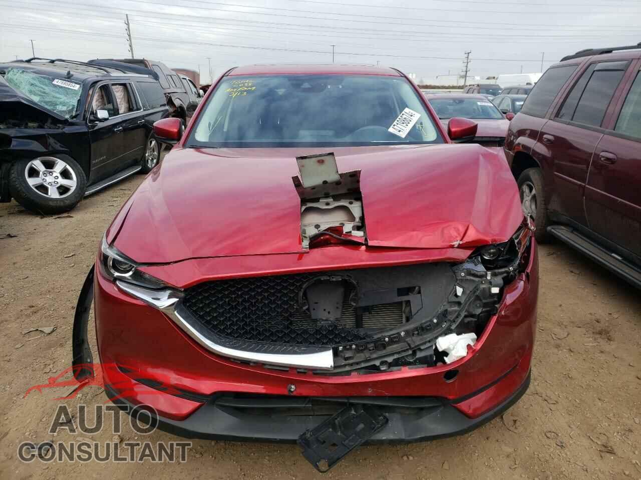 MAZDA CX-5 2017 - JM3KFBCL0H0107416