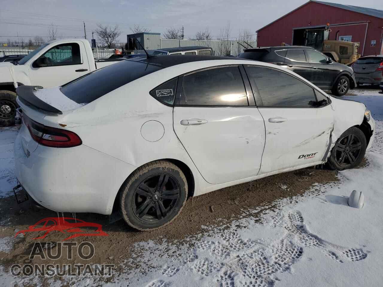 DODGE DART 2013 - 1C3CDFBH2DD702864