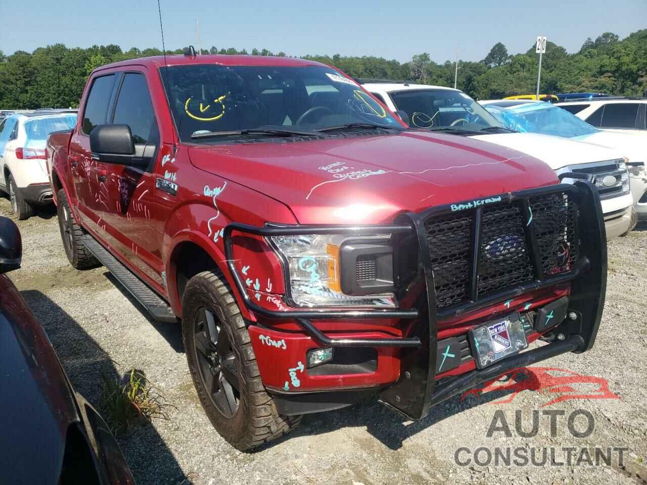 FORD F-150 2020 - 1FTEW1E56LKF32571