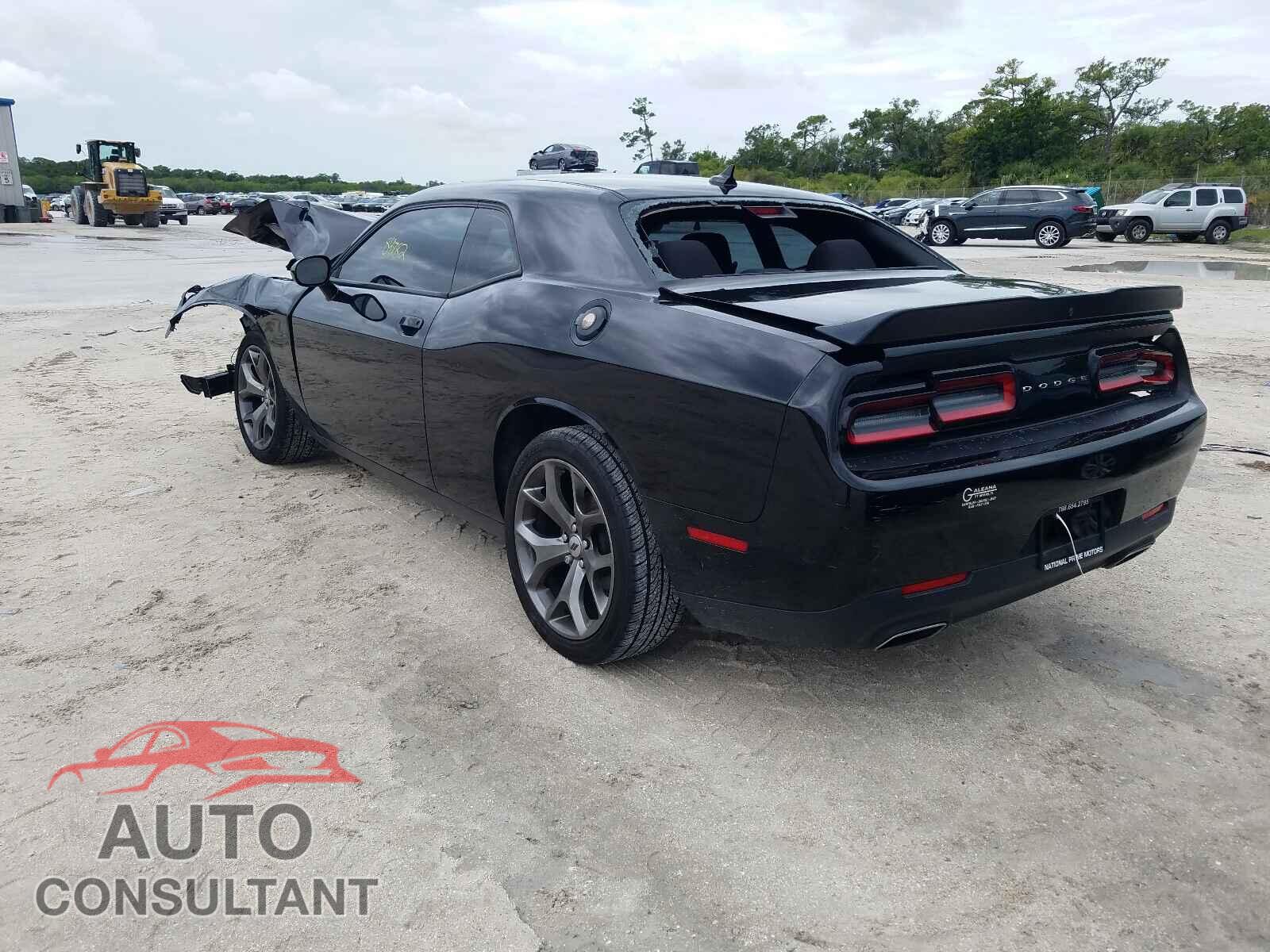 DODGE CHALLENGER 2017 - 2C3CDZAG8HH555467