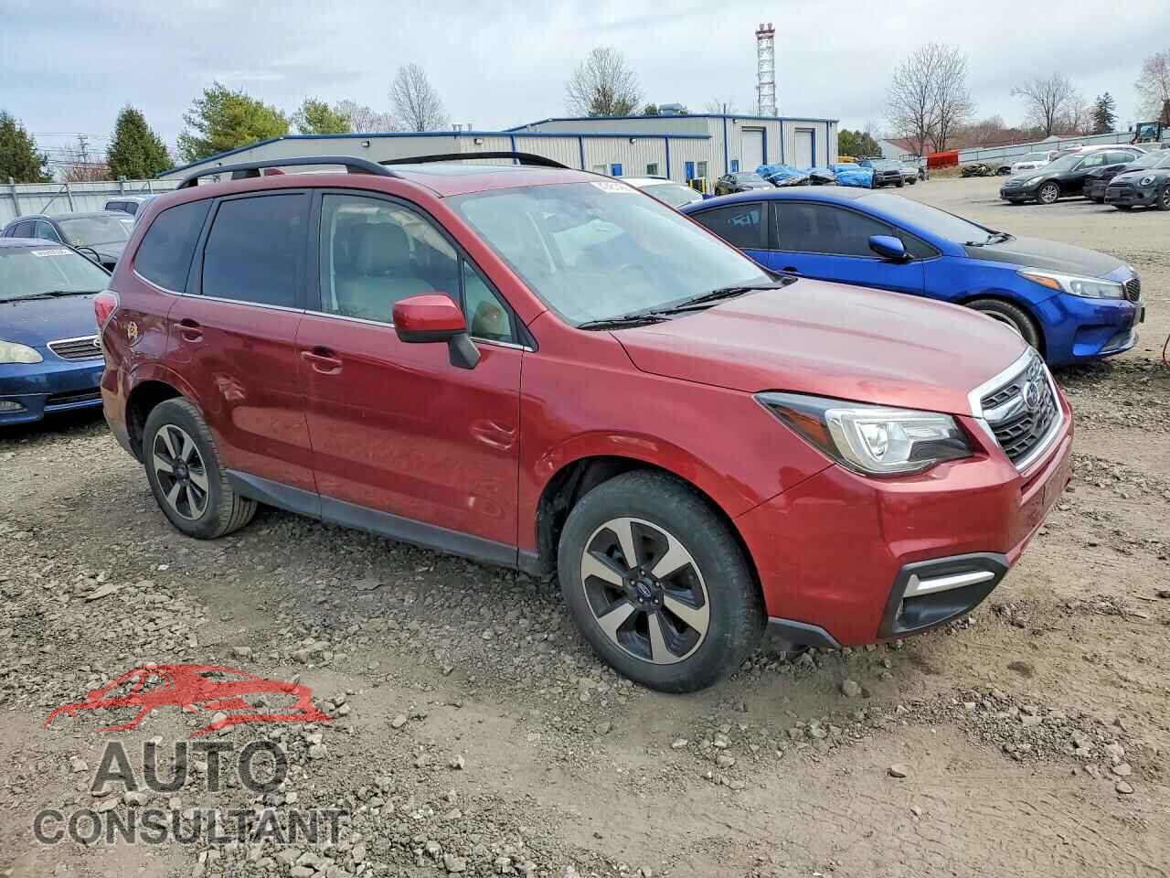 SUBARU FORESTER 2017 - JF2SJARC6HH424354