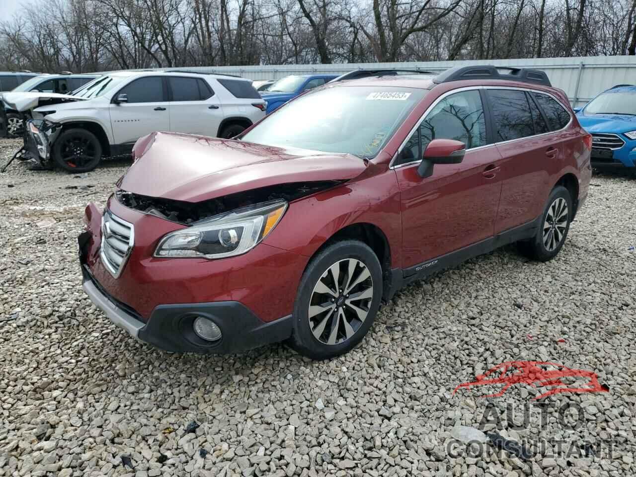 SUBARU OUTBACK 2015 - 4S4BSBLC1F3362331