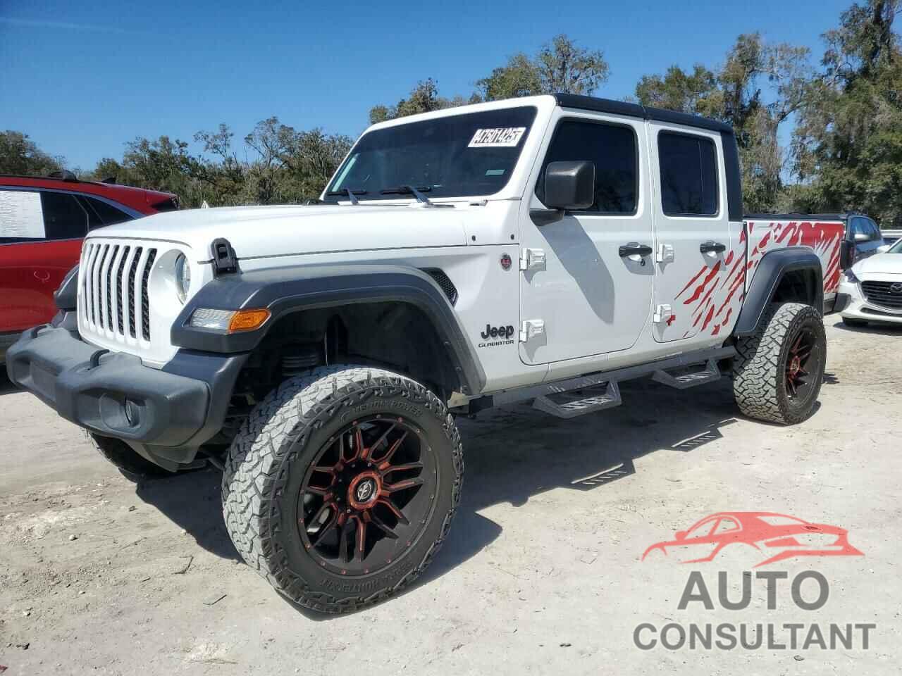 JEEP GLADIATOR 2020 - 1C6HJTAG5LL199053