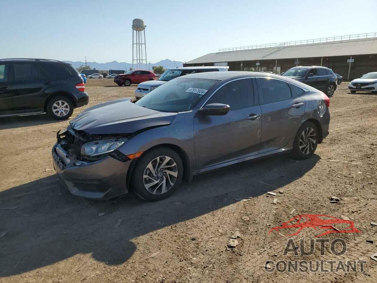 HONDA CIVIC 2018 - 2HGFC2F71JH565874