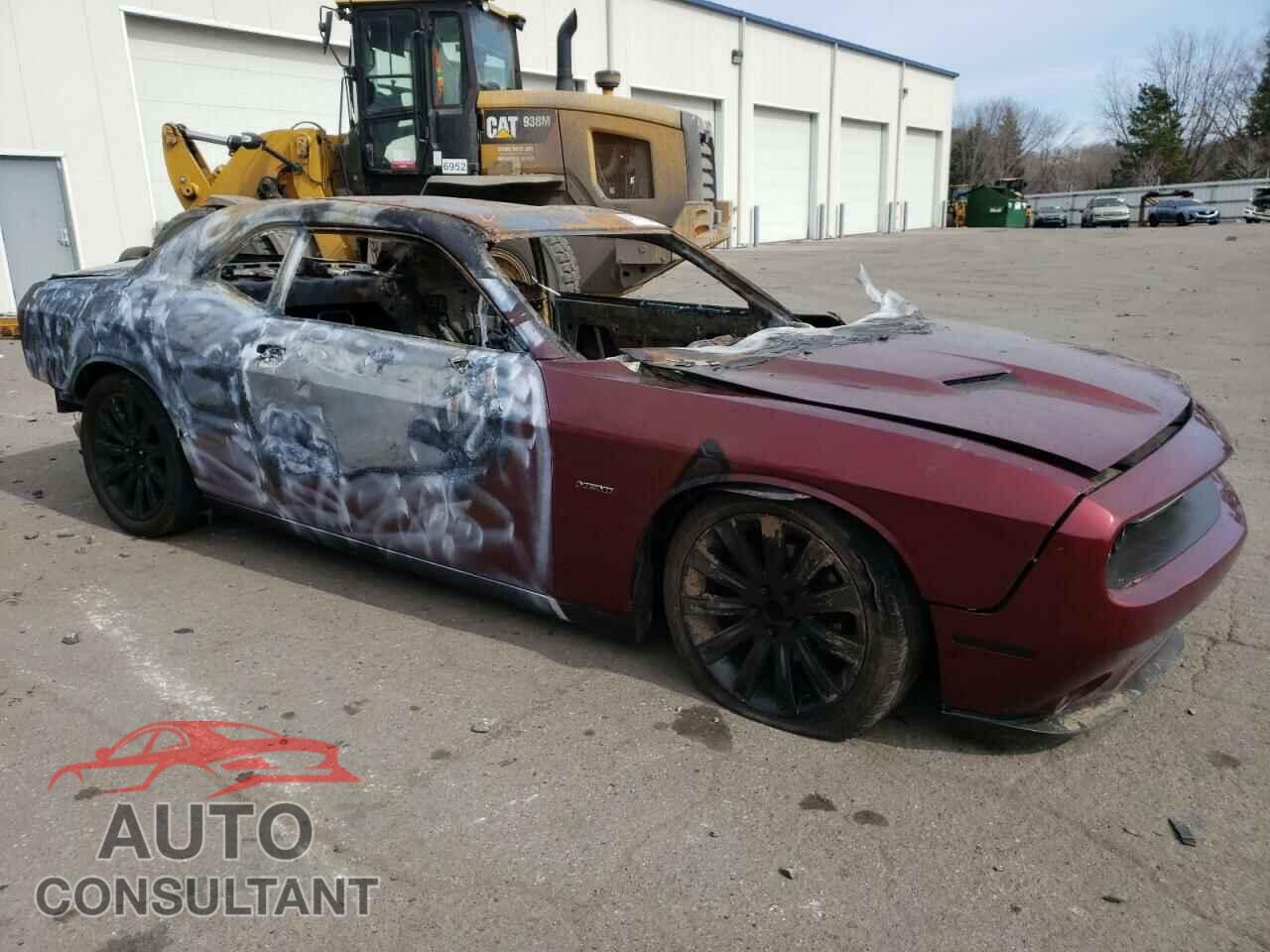 DODGE CHALLENGER 2017 - 2C3CDZBT8HH550510