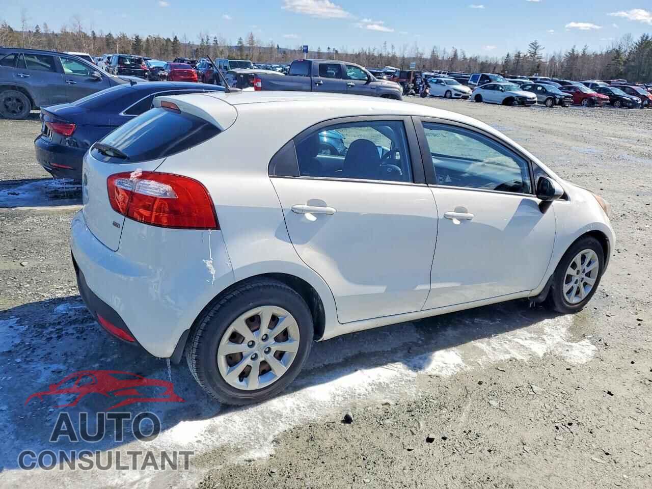 KIA RIO 2012 - KNADM5A31C6714164