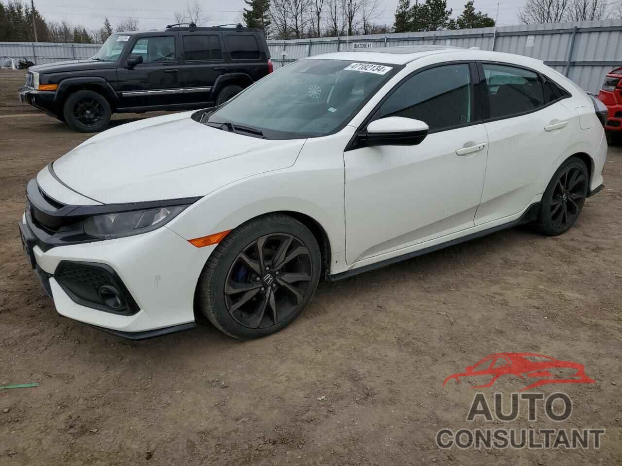 HONDA CIVIC 2017 - SHHFK7H43HU310062