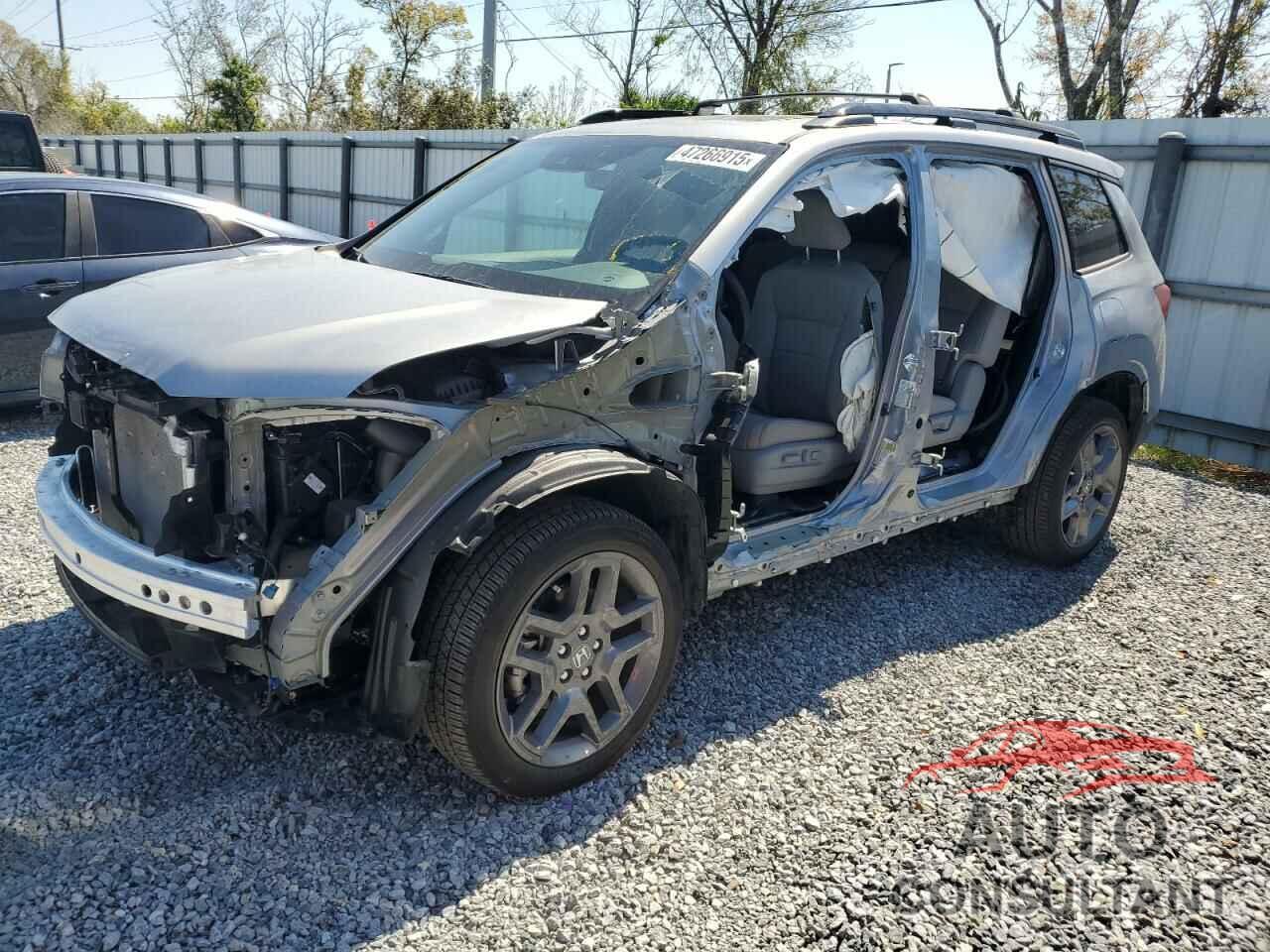 HONDA PASSPORT 2023 - 5FNYF8H54PB040111