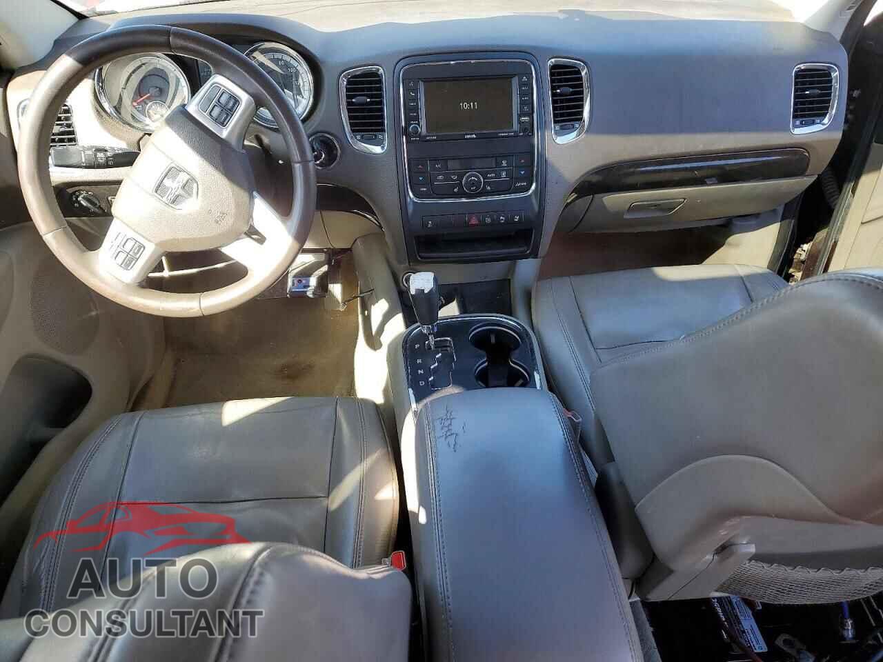 DODGE DURANGO 2012 - 1C4RDJDGXCC308711