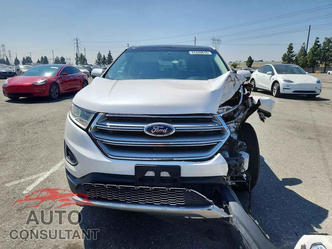 FORD EDGE 2016 - 2FMPK3J93GBB89335