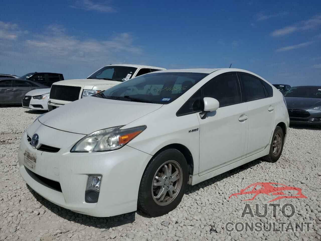 TOYOTA PRIUS 2010 - JTDKN3DUXA0149722