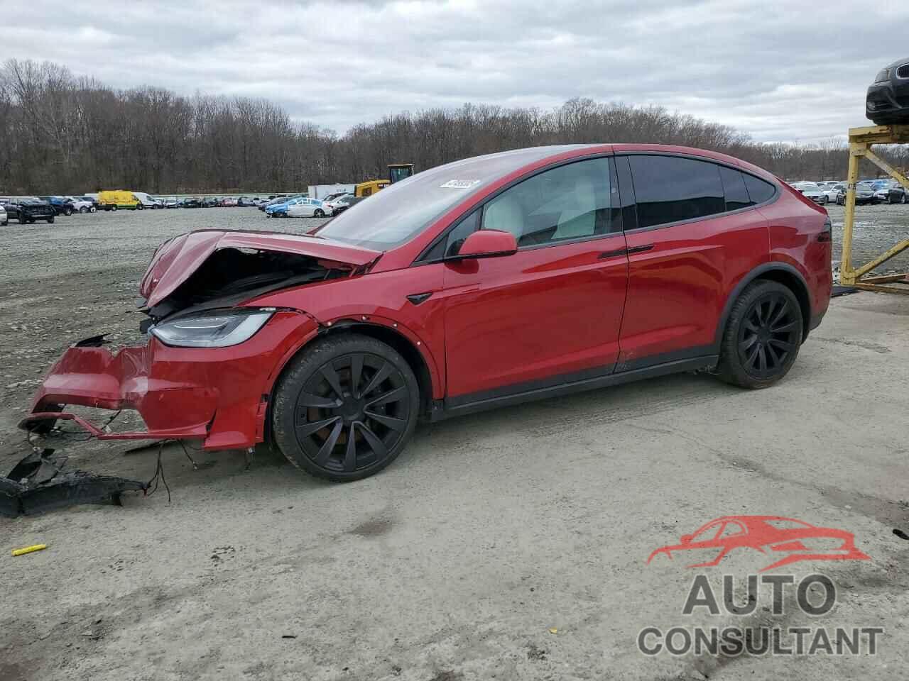 TESLA MODEL X 2023 - 7SAXCAE51PF390573