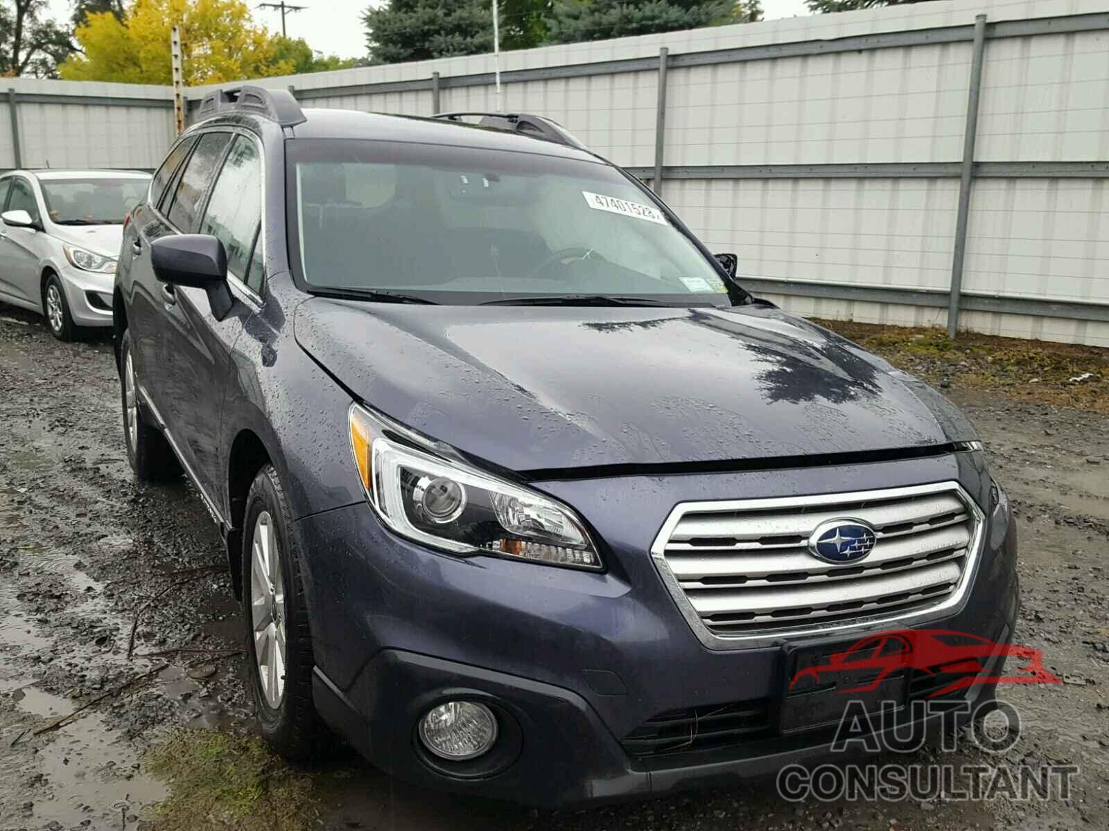 SUBARU OUTBACK 2.5I PREMIUM 2017 - 4S4BSACC7H3393371