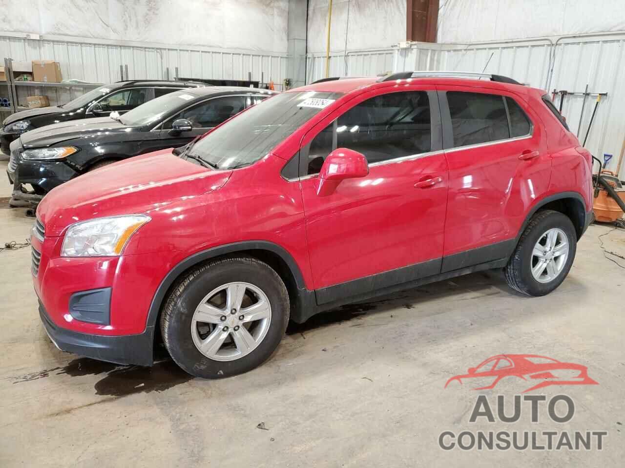 CHEVROLET TRAX 2016 - KL7CJLSB7GB608409