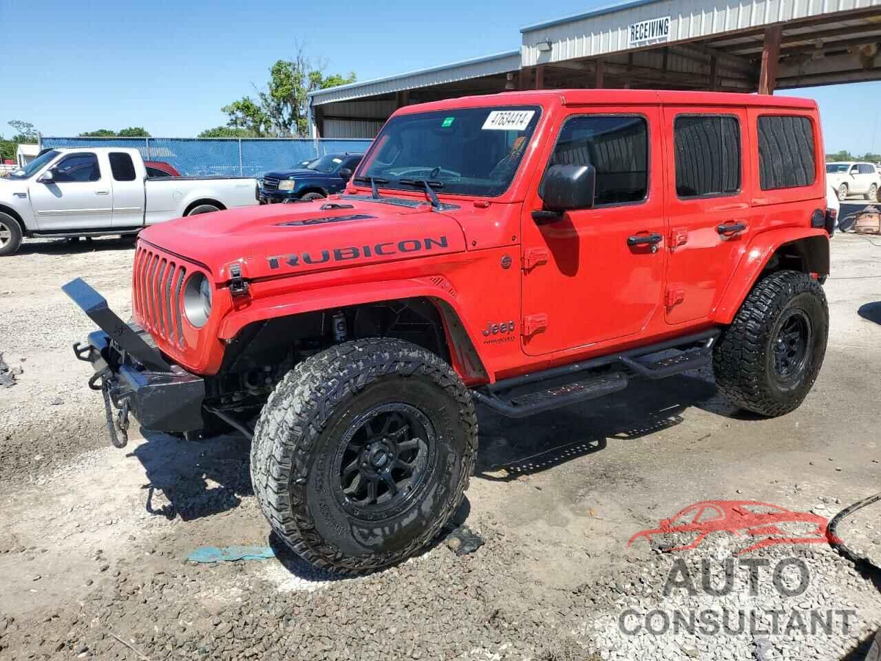 JEEP WRANGLER 2020 - 1C4HJXFG6LW291408