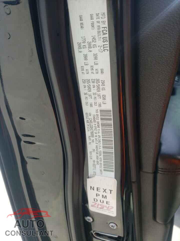 DODGE DURANGO 2017 - 1C4RDJDG6HC796899