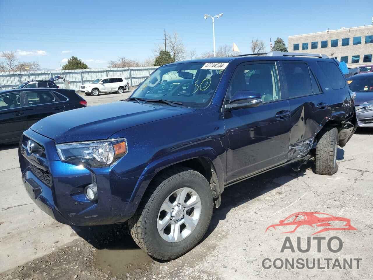 TOYOTA 4RUNNER 2018 - JTEBU5JR3J5518353